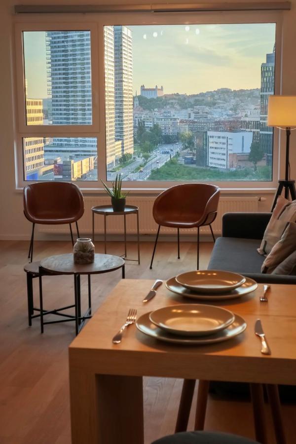 Premium New With Panoramic Castle View Apartman *