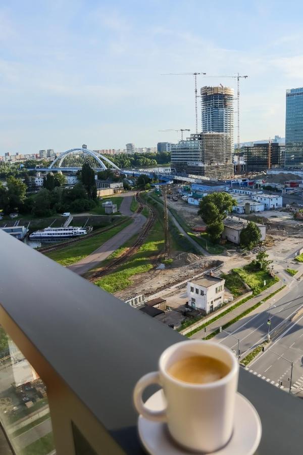 Apartman Premium New With Panoramic Castle View Pozsony