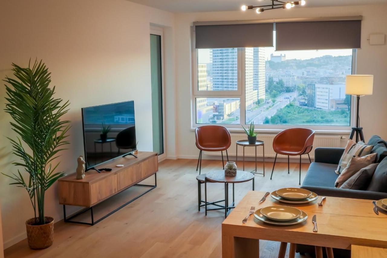Apartman Premium New With Panoramic Castle View Pozsony